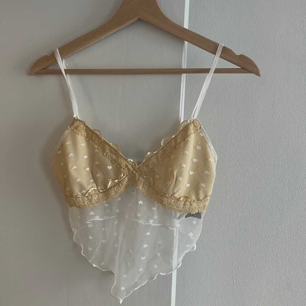 Lace CropTop